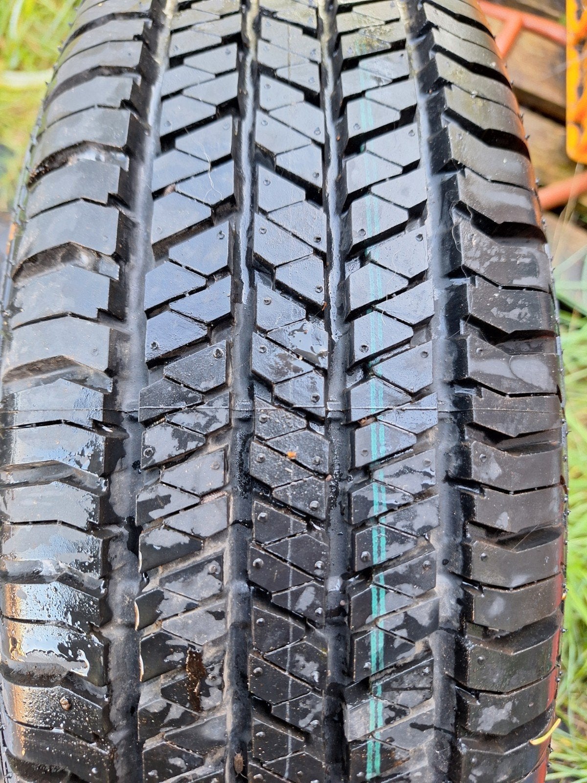 Bridgestone Dueler 205/70R15 95S zomerbanden, Ophalen of Verzenden