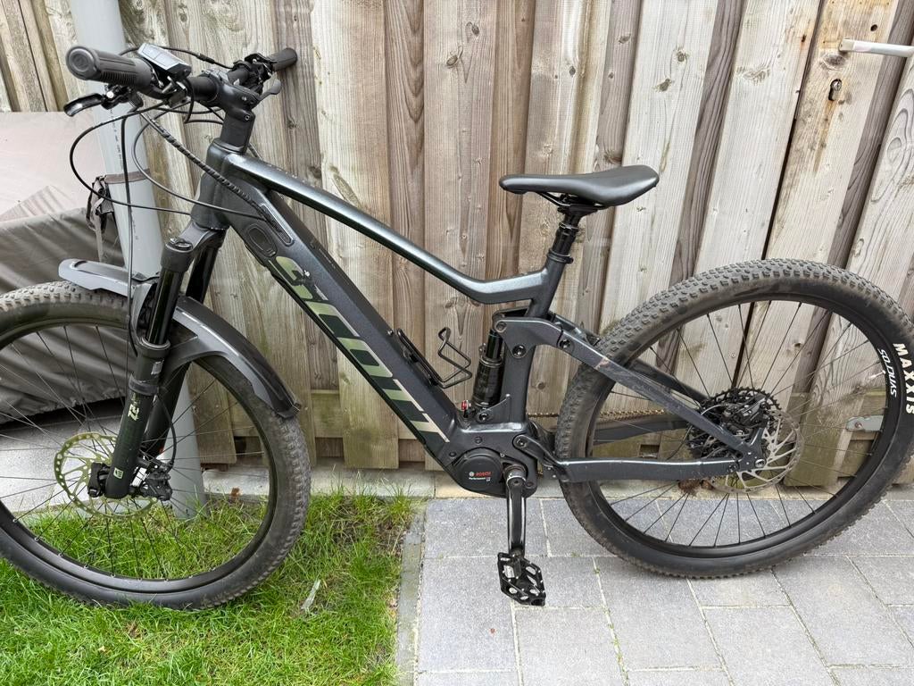 Scott Strike eride 930 maat M, Ophalen, Gebruikt, 50 km per accu of meer, Overige merken