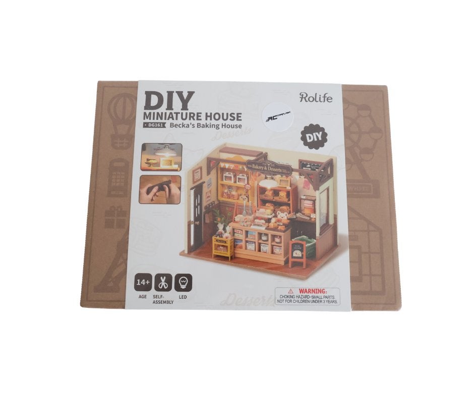 Robotime Becka's Baking House DG161