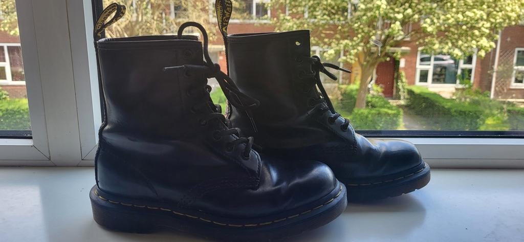 Zeer goede staat Dr. Martens, 37, Kleding | Dames, Schoenen, Zwart, Lage of Enkellaarzen, Ophalen of Verzenden, Dr. Martens