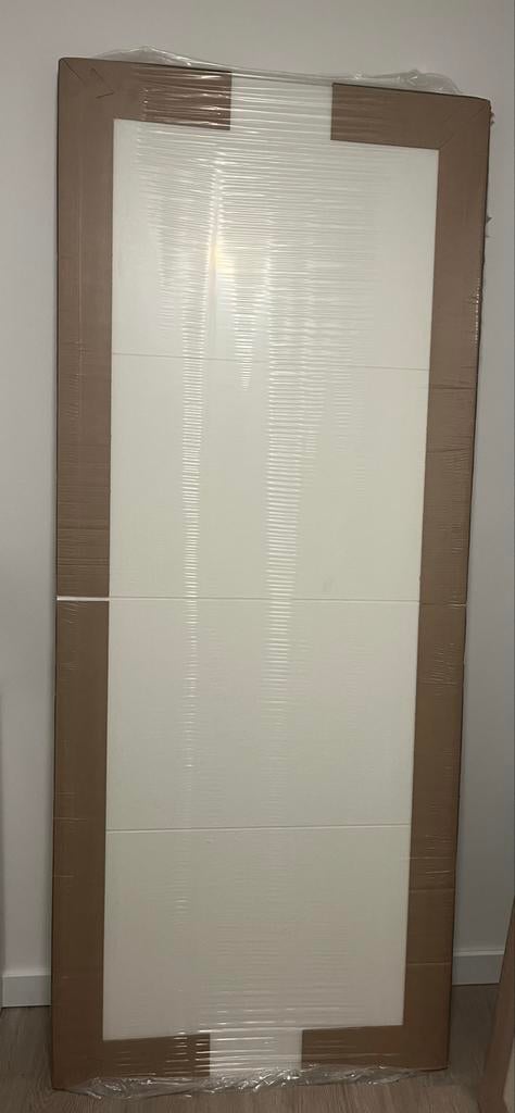 Cando Concord Binnendeur Wit Links 830x2015mm, Doe-het-zelf en Verbouw, Deuren en Horren, Ophalen, 80 tot 100 cm, Binnendeur, Nieuw