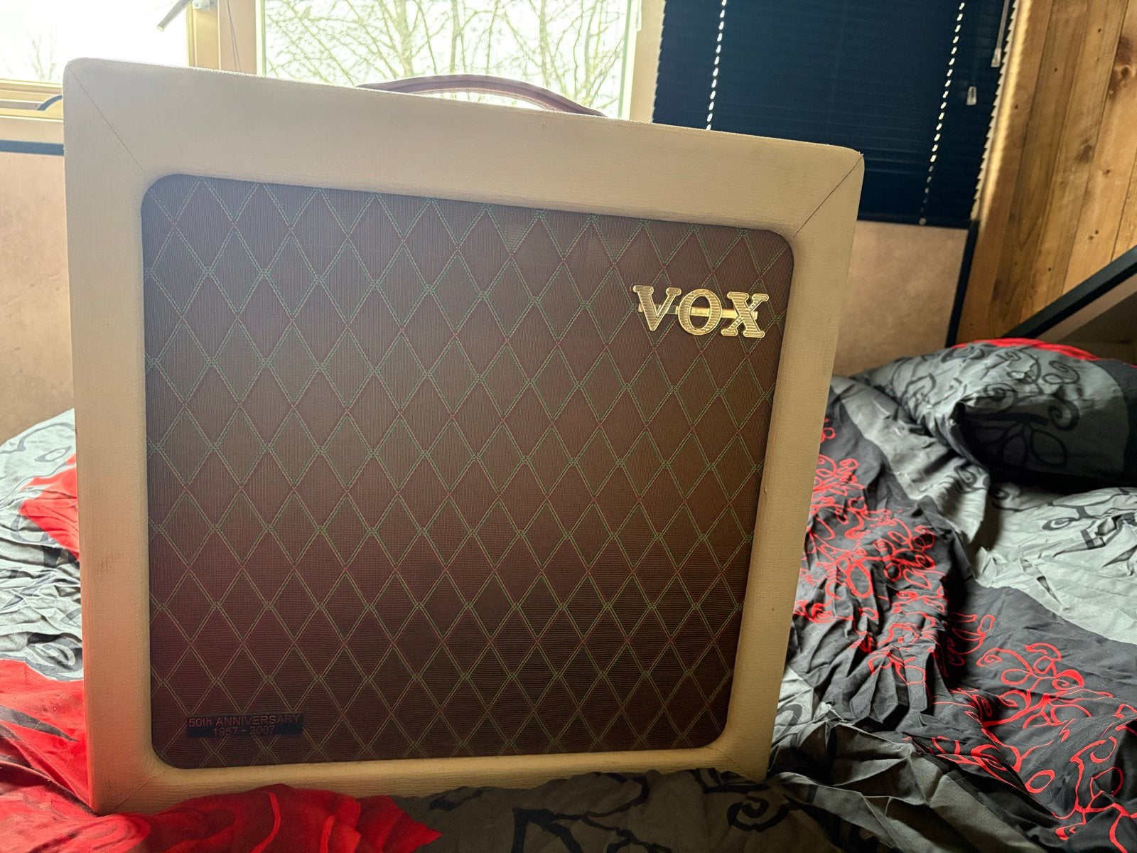 Vox AC15HW-TV-BC 60th Anniversary Gitaarversterker, Ophalen of Verzenden, Zo goed als nieuw, Gitaar, Minder dan 50 watt