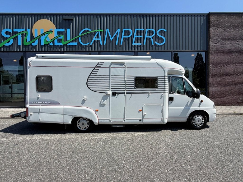 LMC Liberty TI 6800 ZEER NETTE STAAT, Caravans en Kamperen, Fiat, Tot en met 2, 6 tot 7 meter, Bedrijf