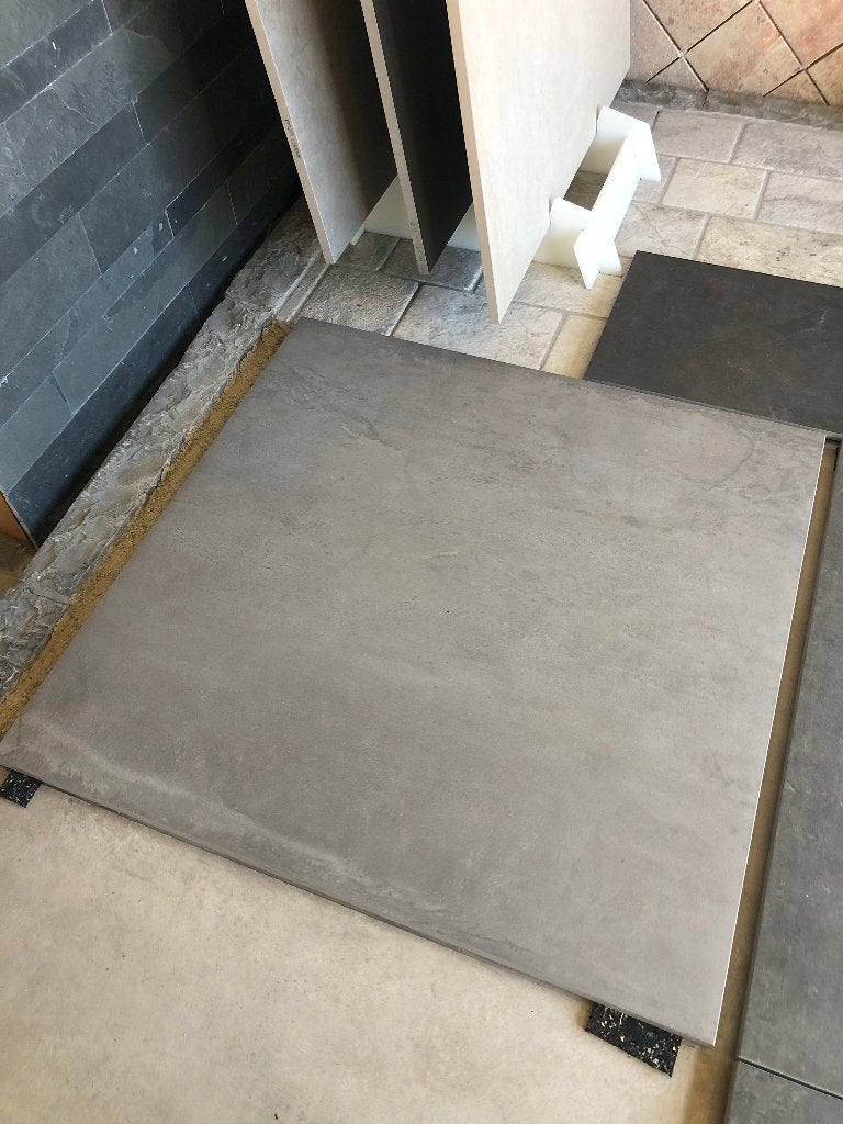 keramische terrastegels partijtegels 100x100x2 nu actie, Keramiek, Nieuw, Ophalen of Verzenden, 10 m² of meer