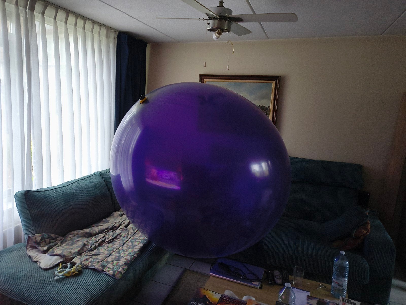 Reuze ballonnen, Ophalen of Verzenden, Nieuw, Versiering, Verjaardag