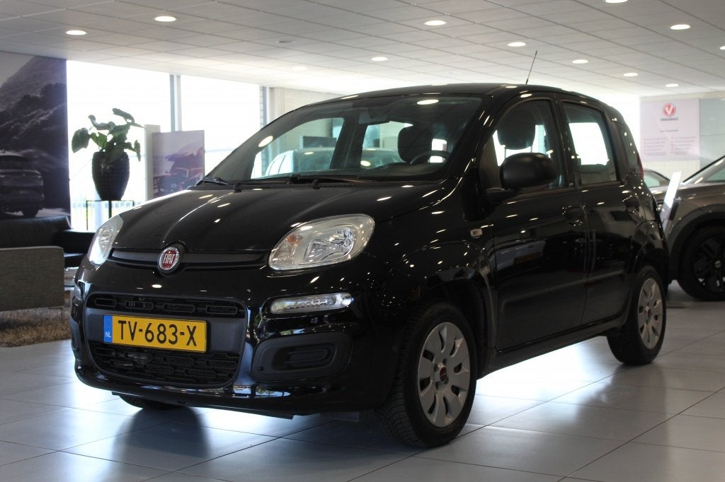 Fiat Panda 0.9 TwinAir Popstar/AUTOMAAT/AIRCO (bj 2018), Auto's, Dealer onderhouden, Stof, Gebruikt, Panda
