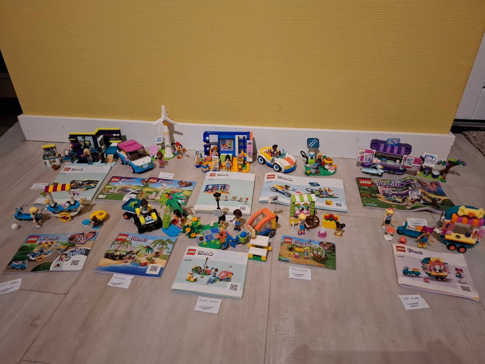 Lego Friends 10 leuke en complete sets, Friends, Ophalen of Verzenden, Zo goed als nieuw, Complete set
