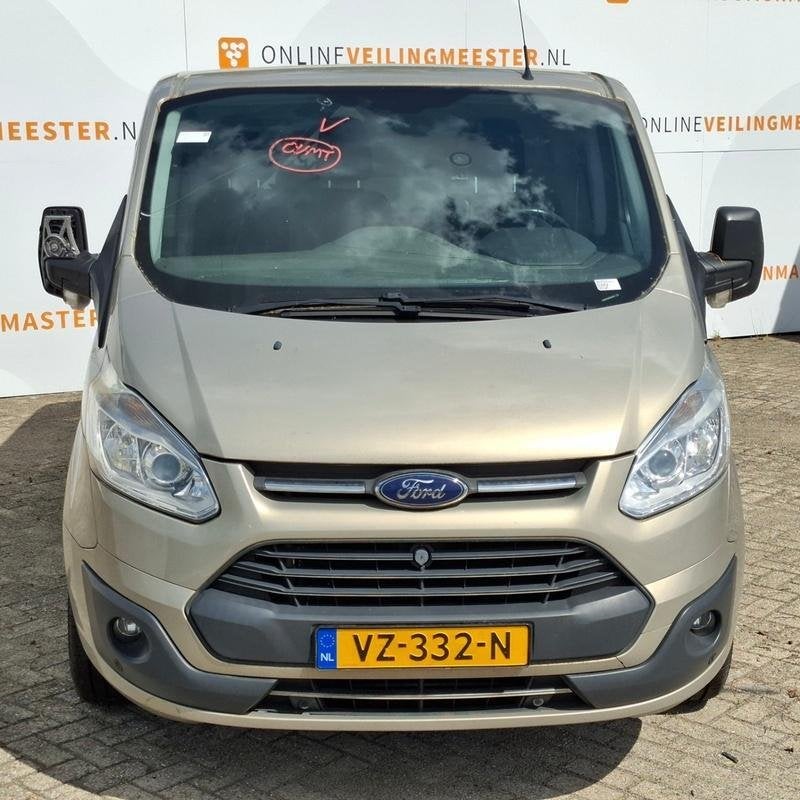 Bedrijfsauto, Ford, Transit Custom, 2016, Voorwielaandrijving, 4 cilinders, Start-stop-systeem, Origineel Nederlands