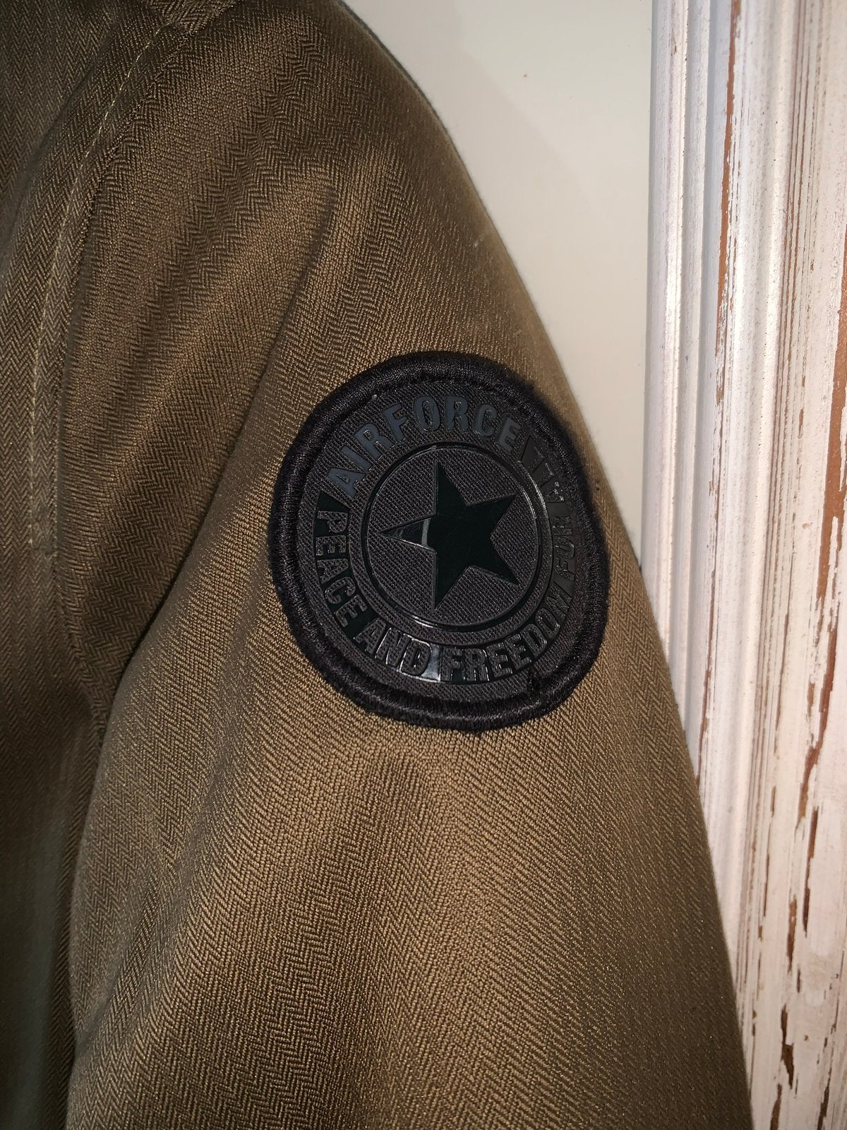 Airforce 4 pocket parka als nieuw maat 146/152, Ophalen of Verzenden, Zo goed als nieuw, Jongen, Jas