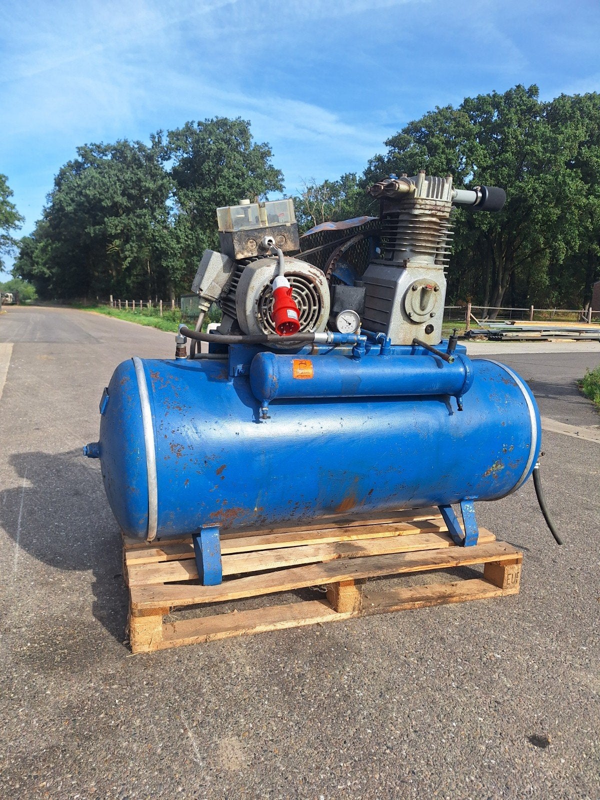 Creemers Compressor, 100 liter of meer, Ophalen, Gebruikt