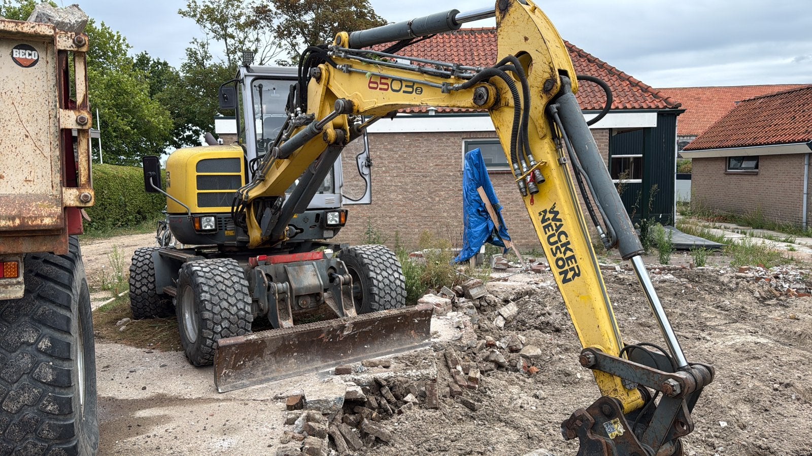 Foto 3 van Wacker-Neuson 6503-2 2011 4450 uur!
