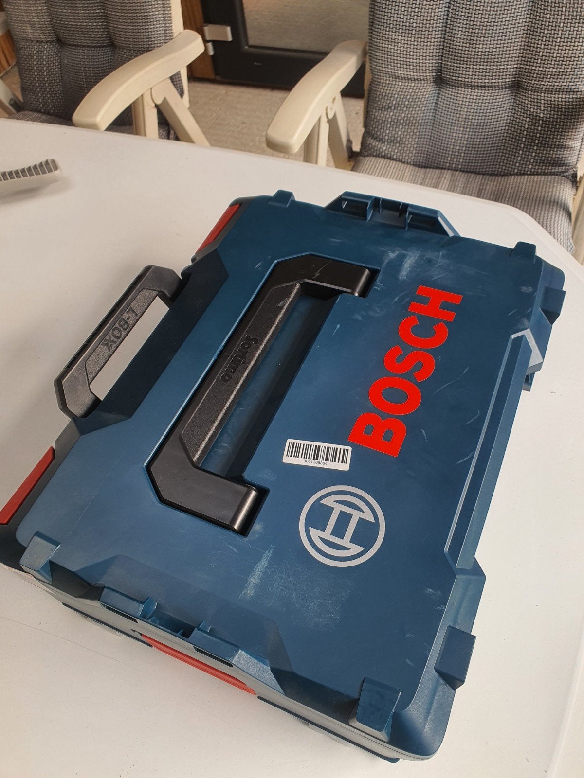Bosch Boorhamer GBH 2-28 DFV in L-Boxx, Ophalen