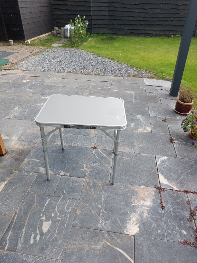 Bo-Camp - Campingtafel - Premium - 60x45 cm (l x b), Ophalen, Zo goed als nieuw, Campingtafel