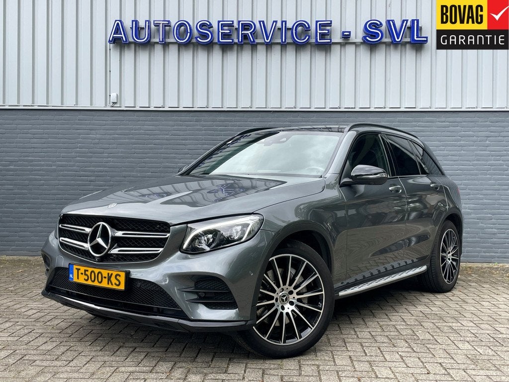 Mercedes-Benz GLC 250 4MATIC AMG style - Pano - 360gr. camer, Auto's, Mercedes-Benz, 12 maanden, Gebruikt, Euro 6, 4 cilinders