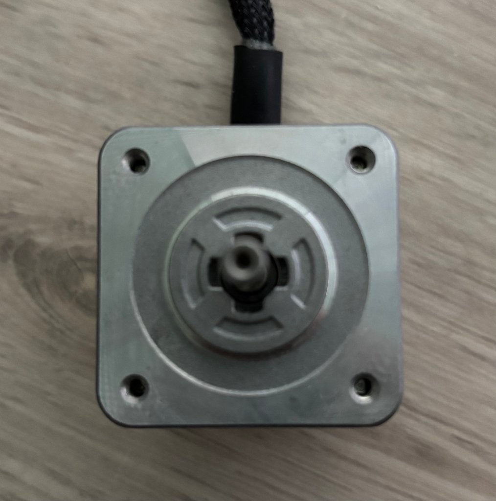 BECKHOFF - Stappenmotor - Stappen motor - AS1020-0000, Ophalen of Verzenden, Zo goed als nieuw