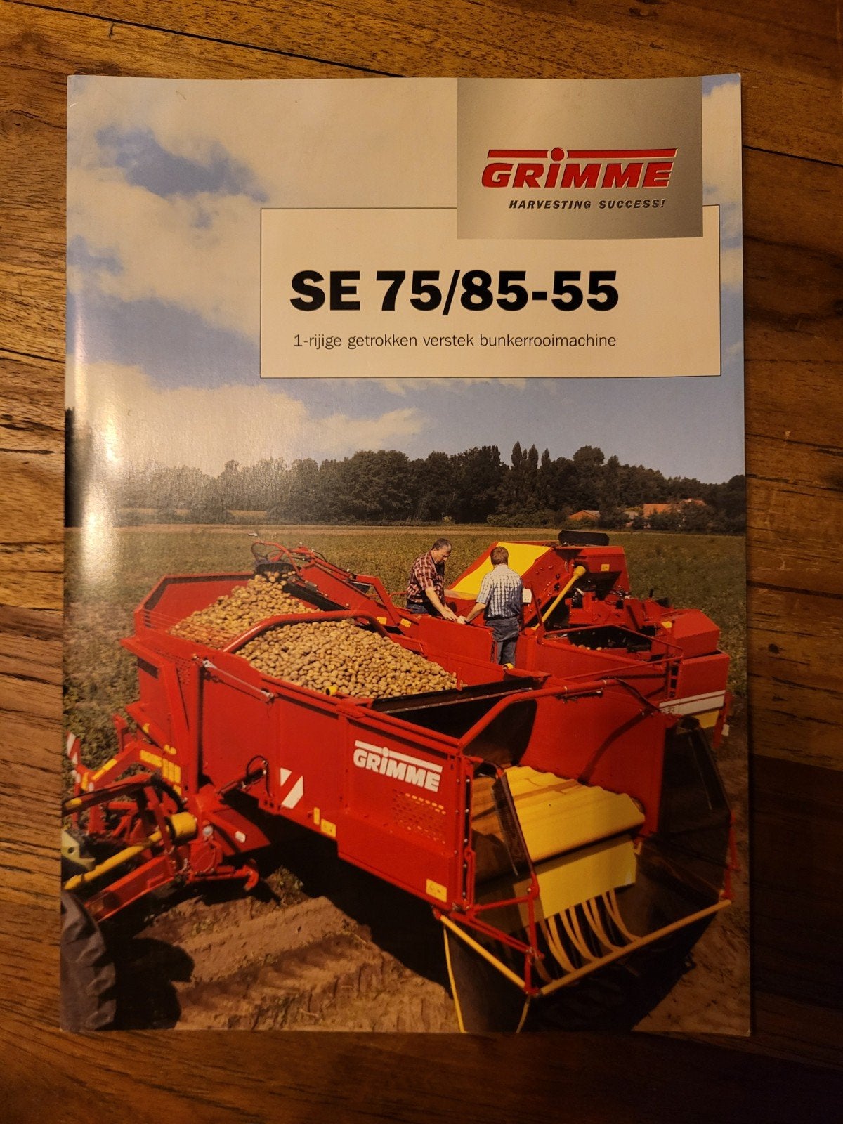 tractor folder Grimme SE 75/85-55, Ophalen of Verzenden