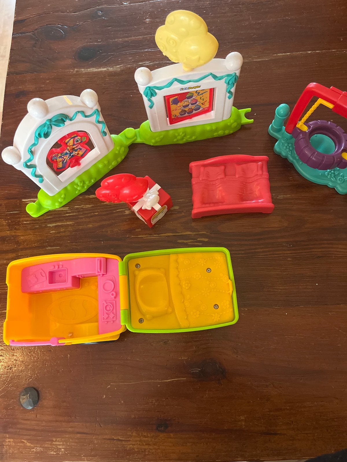 Fisher-Price Little People diverse accessoires, Ophalen of Verzenden, Gebruikt, Speelset