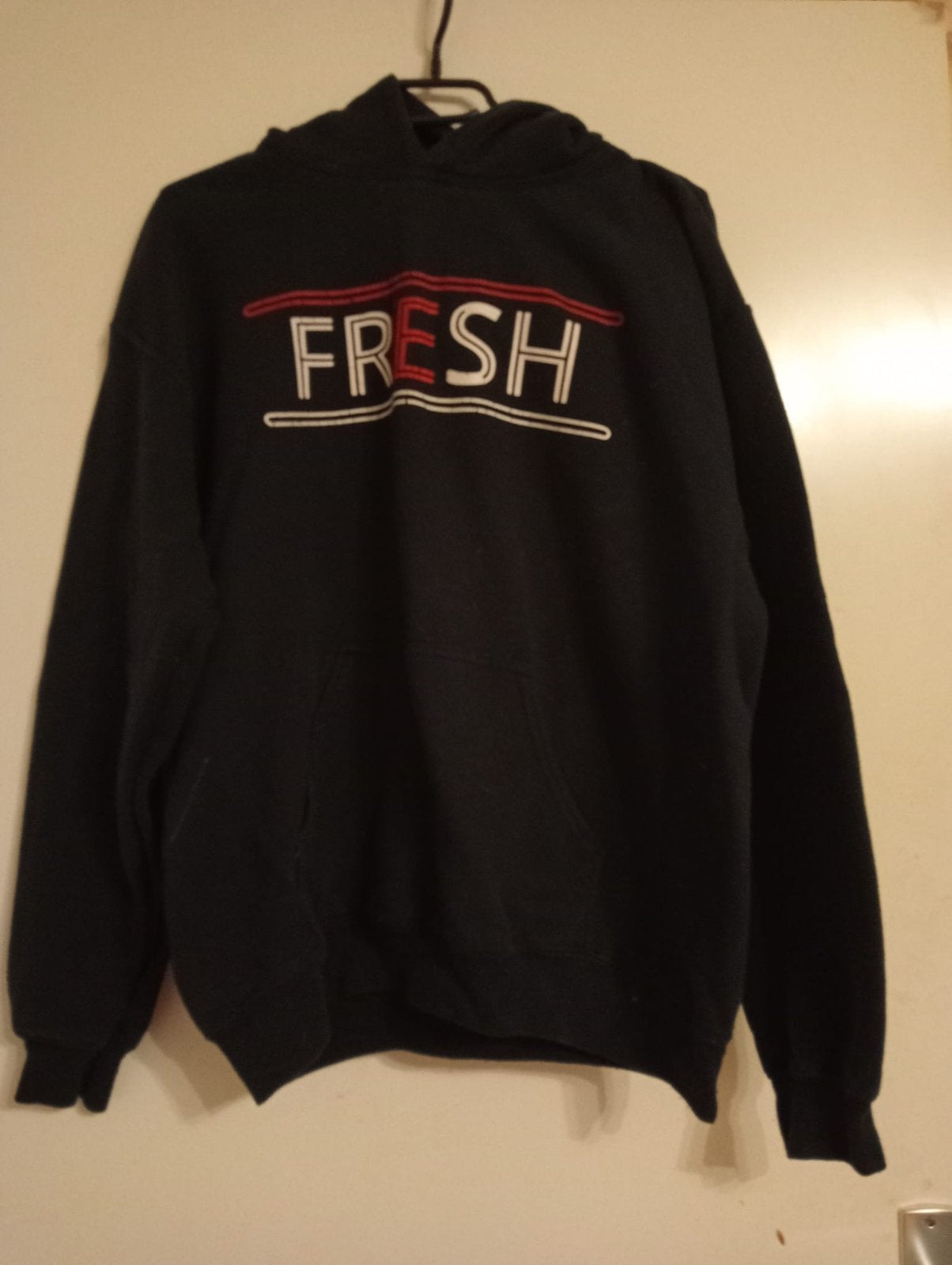 Zwarte hoodie, Motoren, Ophalen, Tweedehands, Jas | textiel