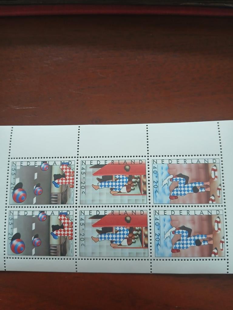 Nederlandse postzegels 1977 - Kinderpostzegels, Postzegels en Munten, Postzegels | Nederland, Ophalen of Verzenden, Na 1940, Postfris