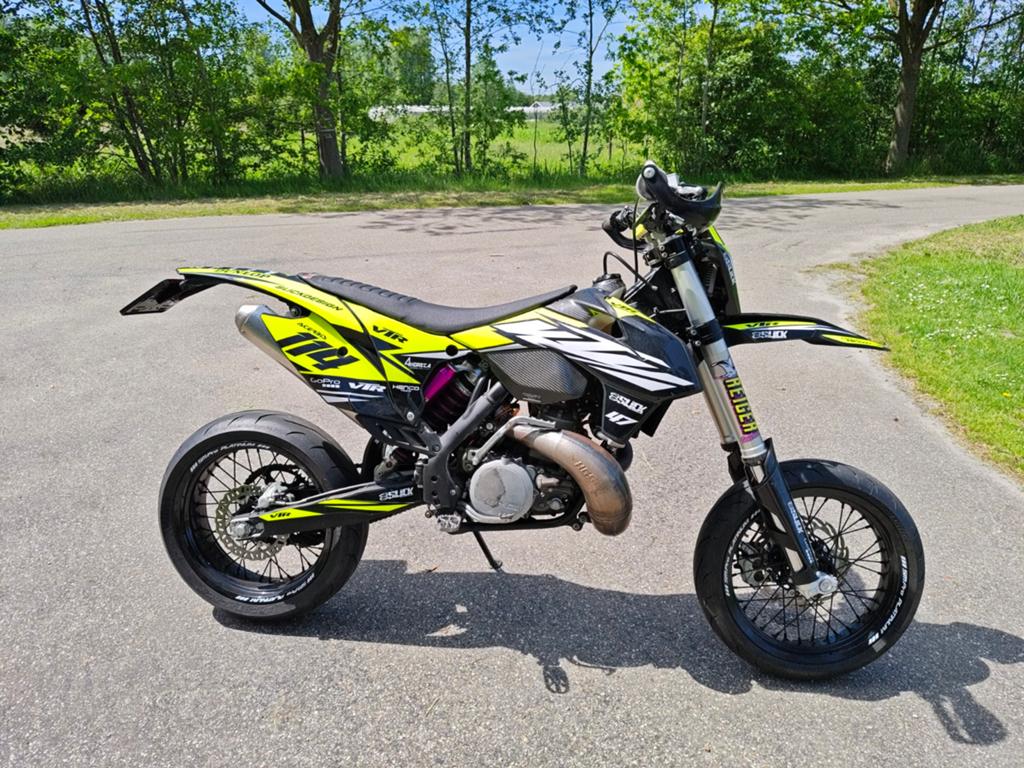 KTM EXC 250cc 2011 Supermoto a2, Ophalen of Verzenden, Zo goed als nieuw, Overige merken