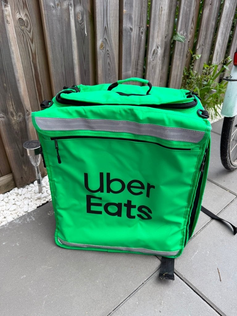 UBER EATS - tas - Bezorgtas, Ophalen, Nieuw
