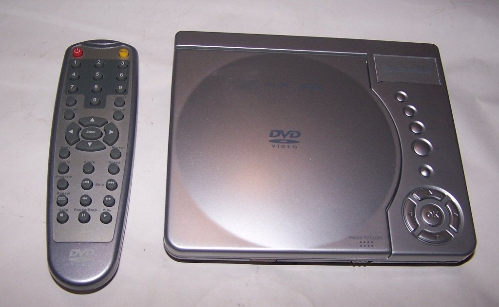 Technika draagbare DVD-speler Met afstandsbediening. Izgs., Draagbaar, Ophalen of Verzenden, Zo goed als nieuw, Overige merken