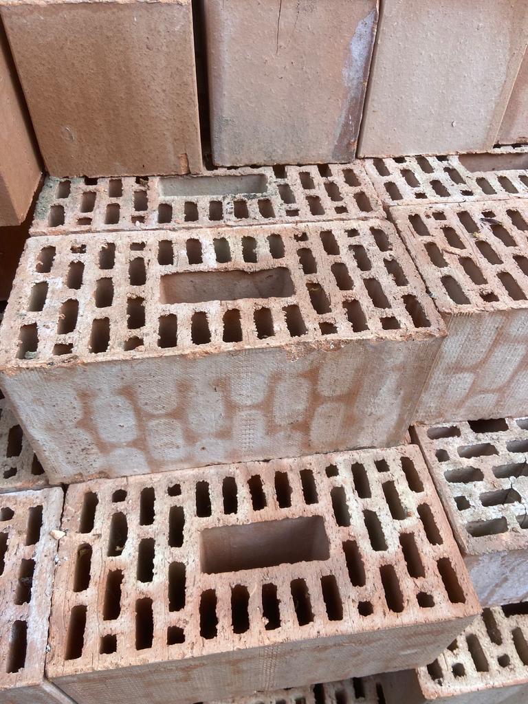 Snelbouwstenen 29x14x14 - ca. 275 stuks, Ophalen, Gebruikt, Bakstenen