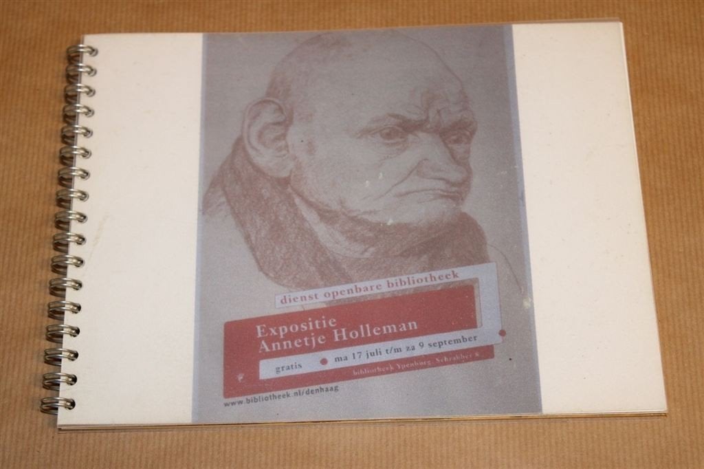 Expositie Annetje Holleman, Ophalen of Verzenden, Zo goed als nieuw