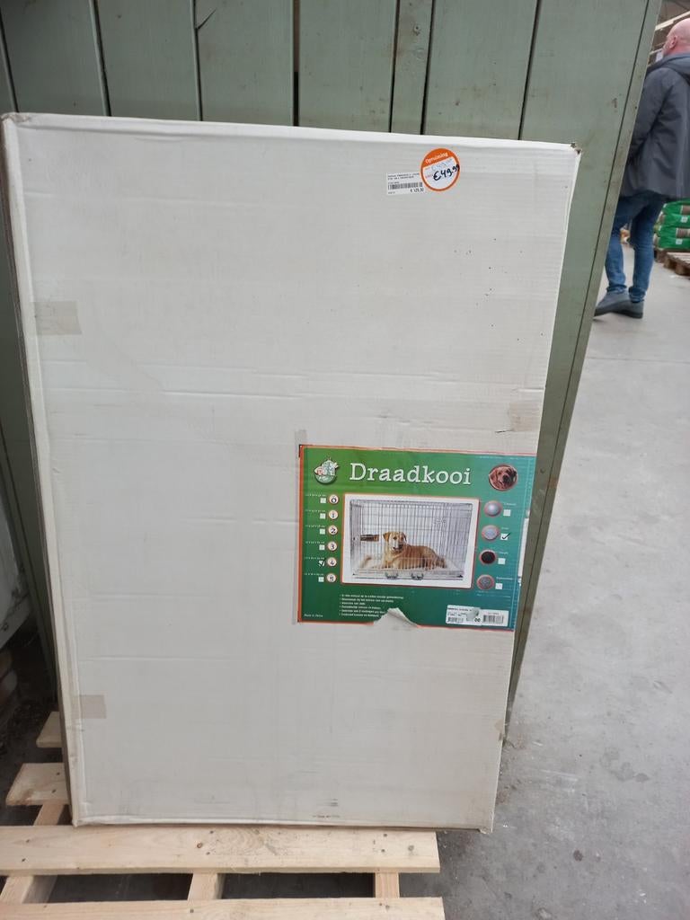 Hondenbench 107x69x79cm, zware kwaliteit, Ophalen, Nieuw