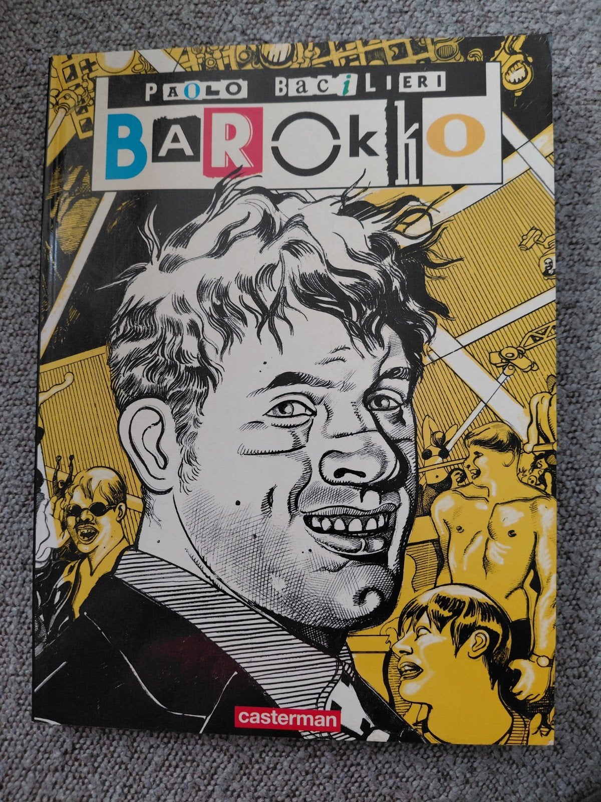 Barokko - Paolo Bacilieri., Eén stripboek, Ophalen of Verzenden, Gelezen