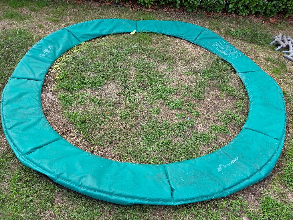 Trampoline Akrobat 3meter, Ophalen, Gebruikt