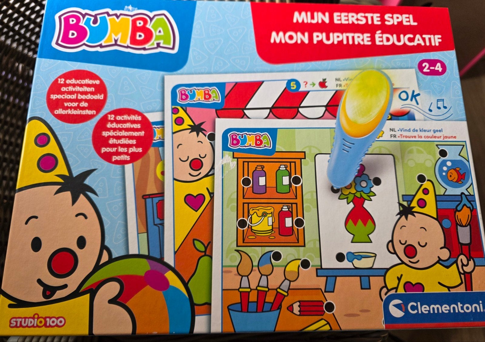 Bumba Mijn Eerste Spel Educatief - Nieuw in doos, Ophalen of Verzenden, Nieuw, Ontdekken, Met licht