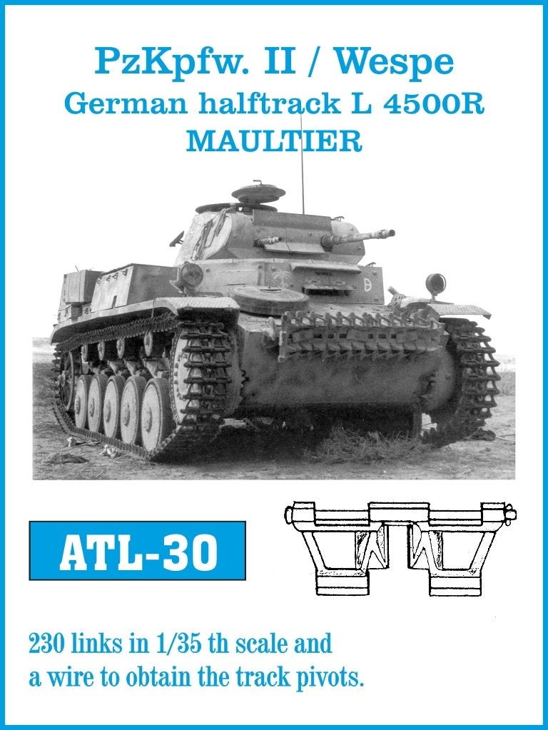 D-563,FRIUL MODEL 1-35,NO,ATL-30,PzKpfw. II / German halftra, Overige merken, 1:32 tot 1:50, Overige typen, Nieuw