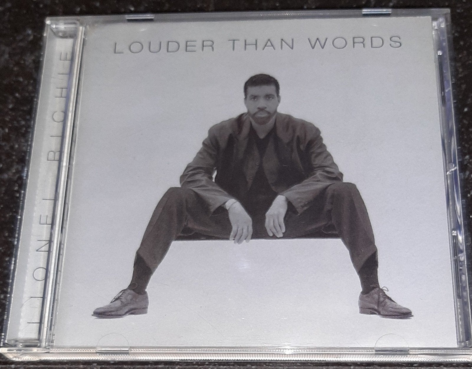 Lionel Richie louder than words, Ophalen of Verzenden, Zo goed als nieuw