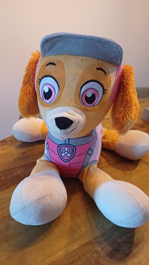 Grote Paw Patrol Skye Knuffel, Ophalen of Verzenden, Zo goed als nieuw, Hond