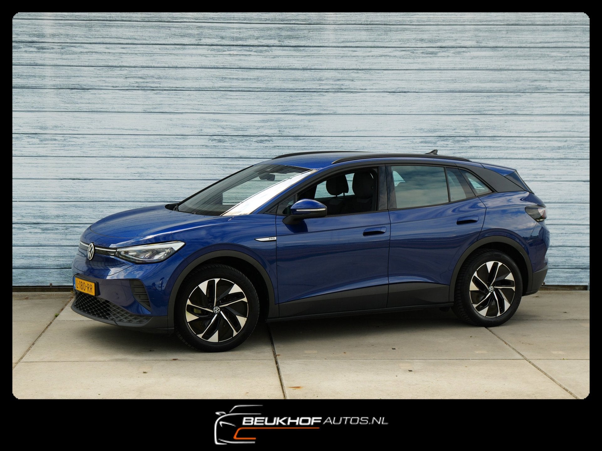 Volkswagen ID.4 Life 77 kWh Cruise Parkeersensor Soh 92%, Auto's, Automaat, Dealer onderhouden, Achterwielaandrijving, Gebruikt