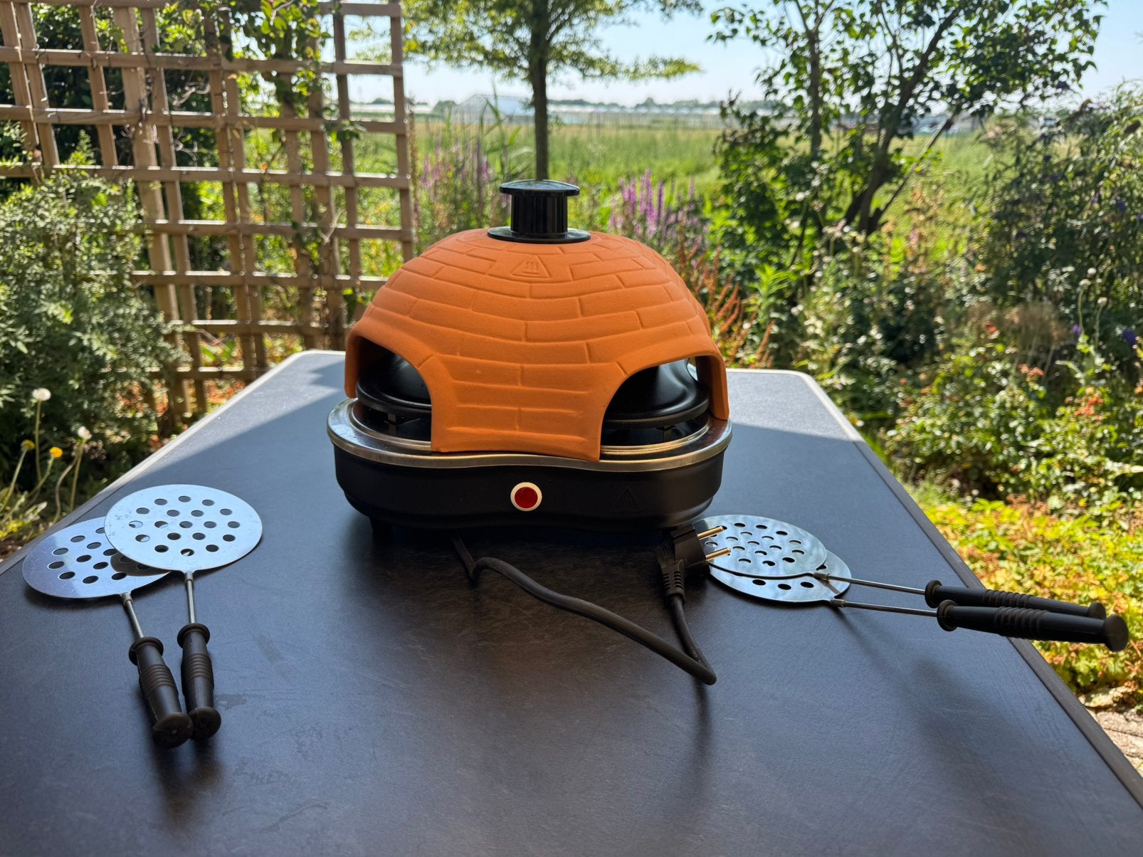 Pizza oven!, Ophalen, Zo goed als nieuw