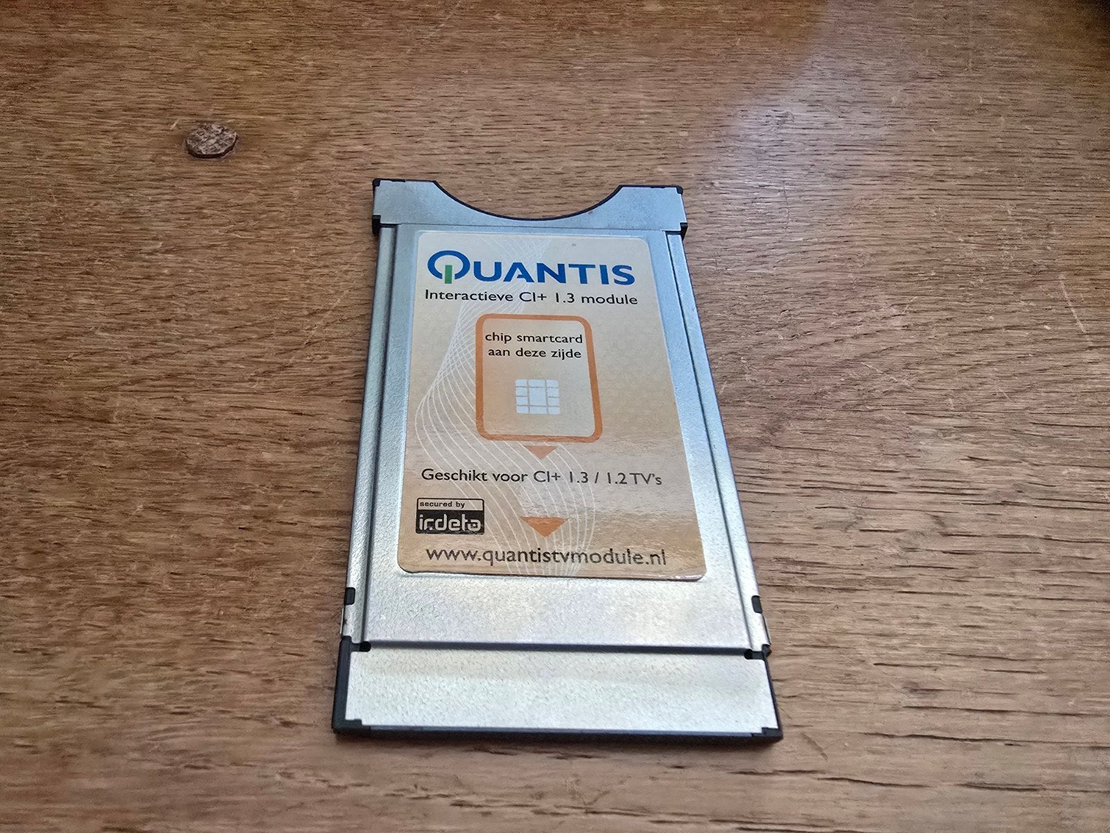 Quantis - Interactive CI+ 1.3 module, Ophalen of Verzenden, Gebruikt