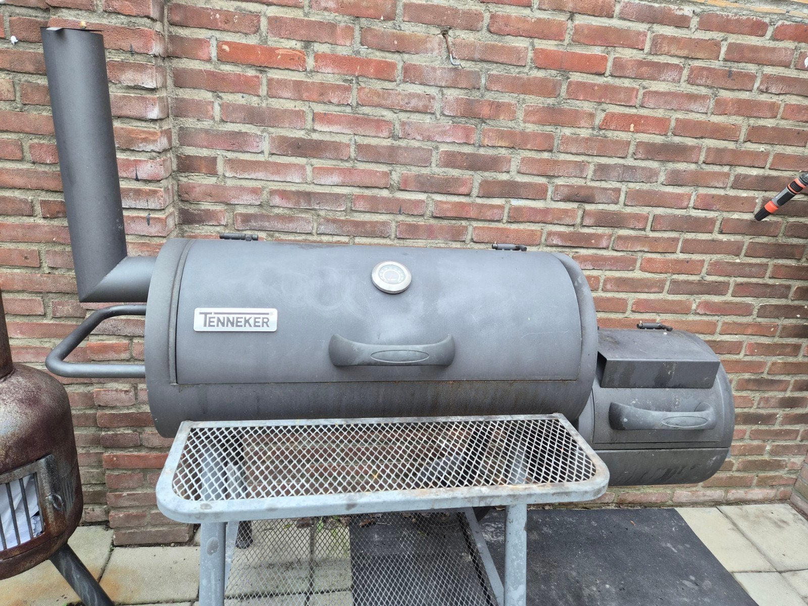 Tenneker Houtskool BBQ - Perfect voor de zomer!, Ophalen, Gebruikt, Tenneker