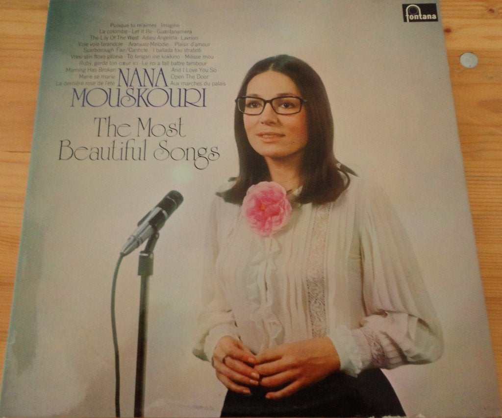 Nana Mouskouri-the most beautiful songs ( 2-LP's ), Ophalen of Verzenden, Gebruikt, 12 inch, LP