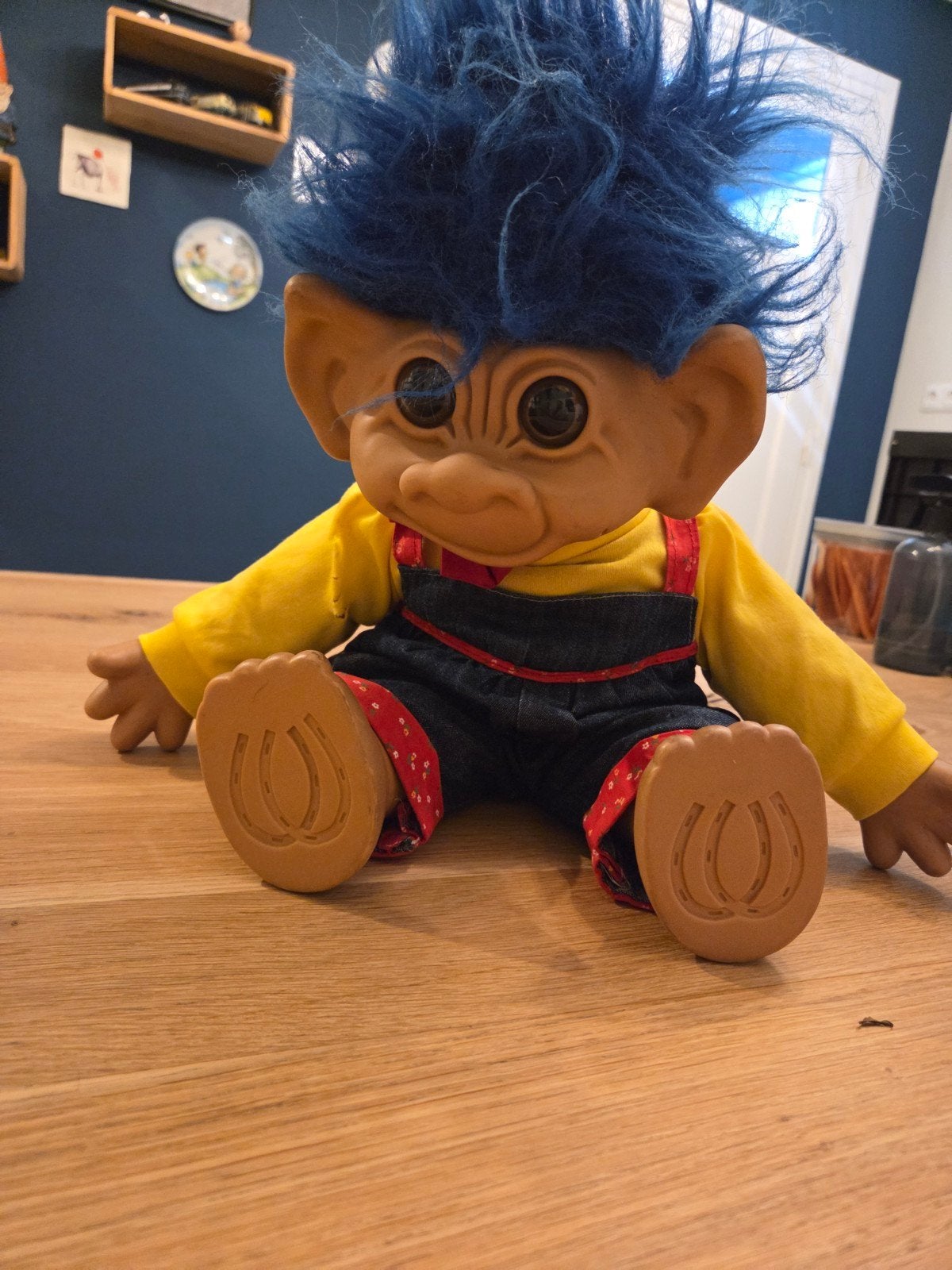 Vintage pop trol, Verzamelen, Ophalen of Verzenden, Zo goed als nieuw