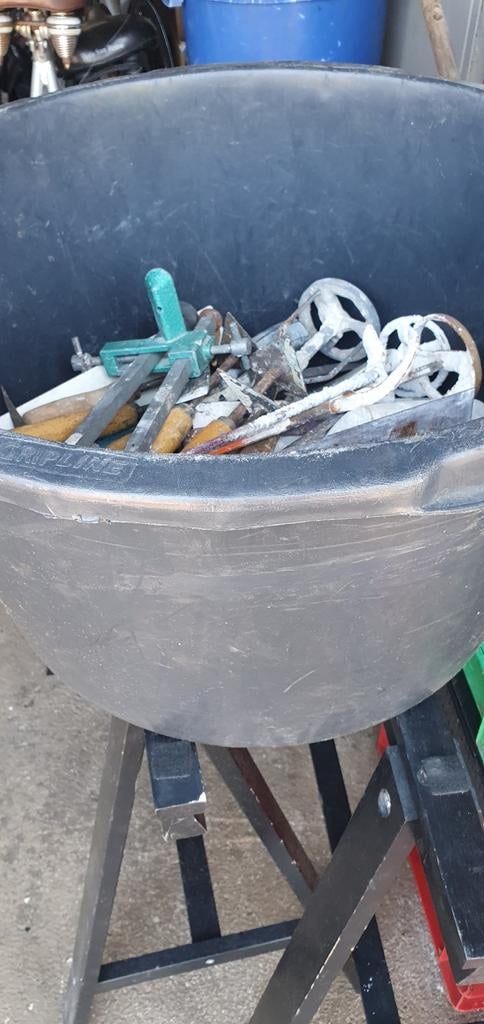 Diverse Metselgereedschap - Gebruikt maar Functioneel, Ophalen, Gebruikt