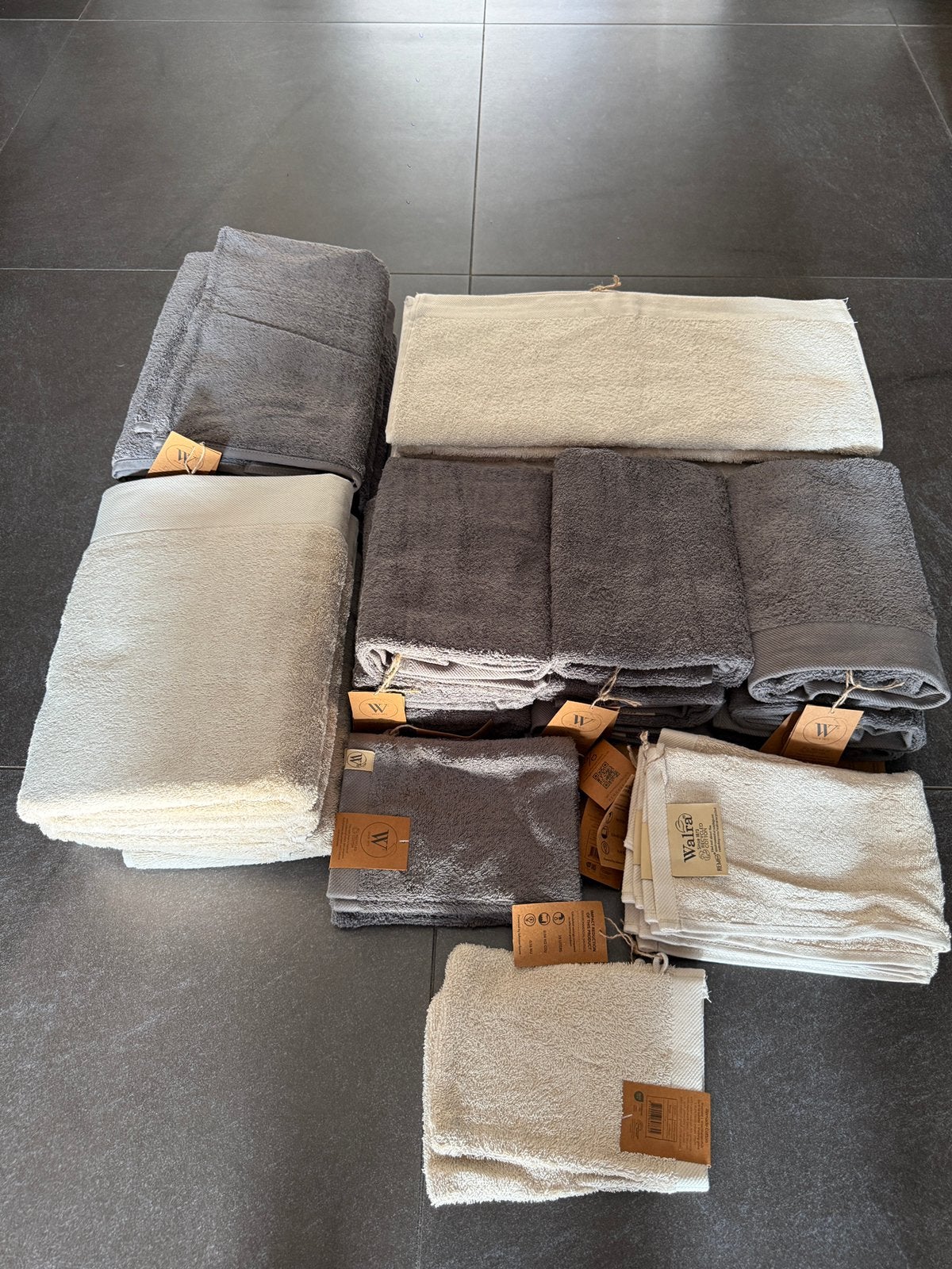 Walra handdoek set, Meerkleurig, Overige merken, Handdoek, Nieuw
