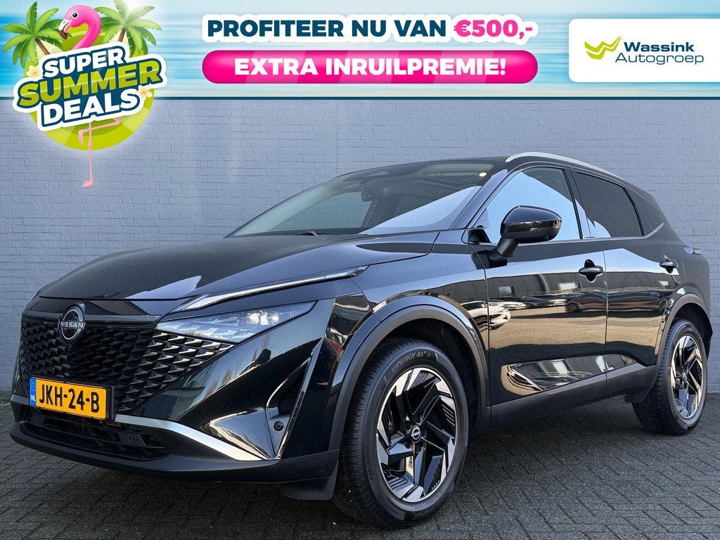 Nissan QASHQAI 1.3 Mild-Hybrid 158pk Xtronic Business Execut, Auto's, Nissan, Bedrijf, Te koop, Qashqai, Airconditioning, Alarm