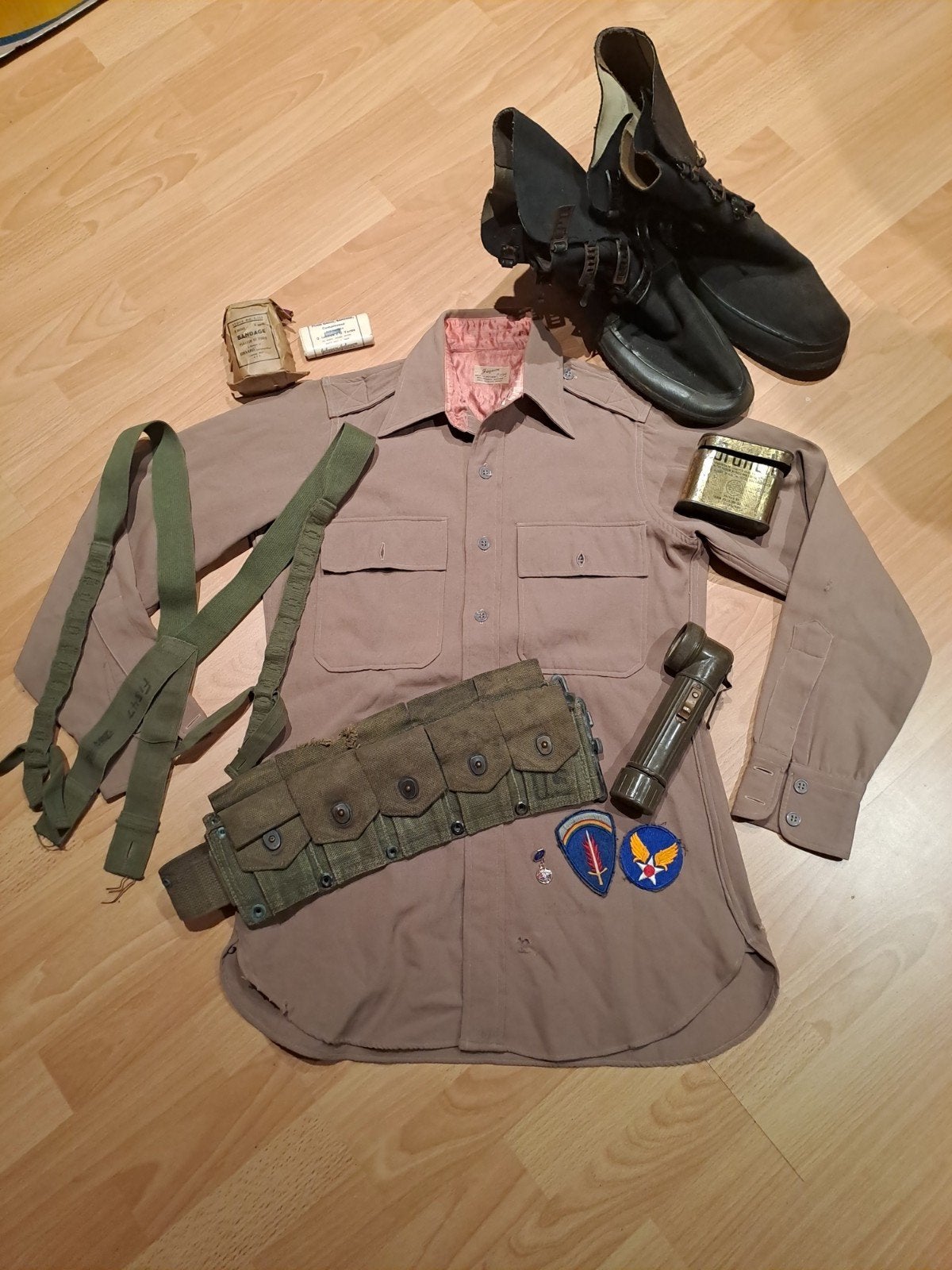 Lot us ww2, Verzamelen, Militaria | Tweede Wereldoorlog, Ophalen of Verzenden, Amerika
