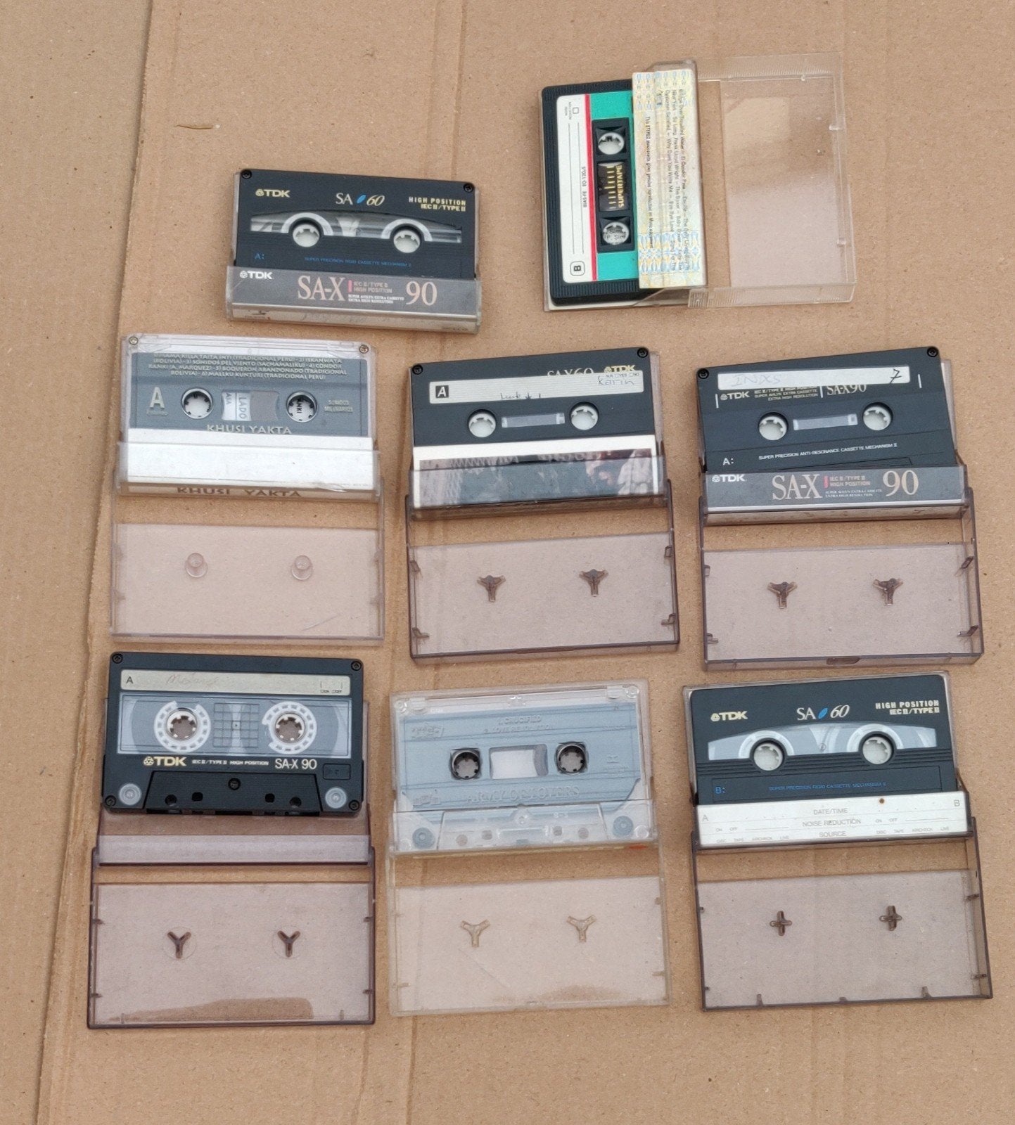 tdk cassette bandjes, Ophalen of Verzenden, Overige genres, 2 t/m 25 bandjes