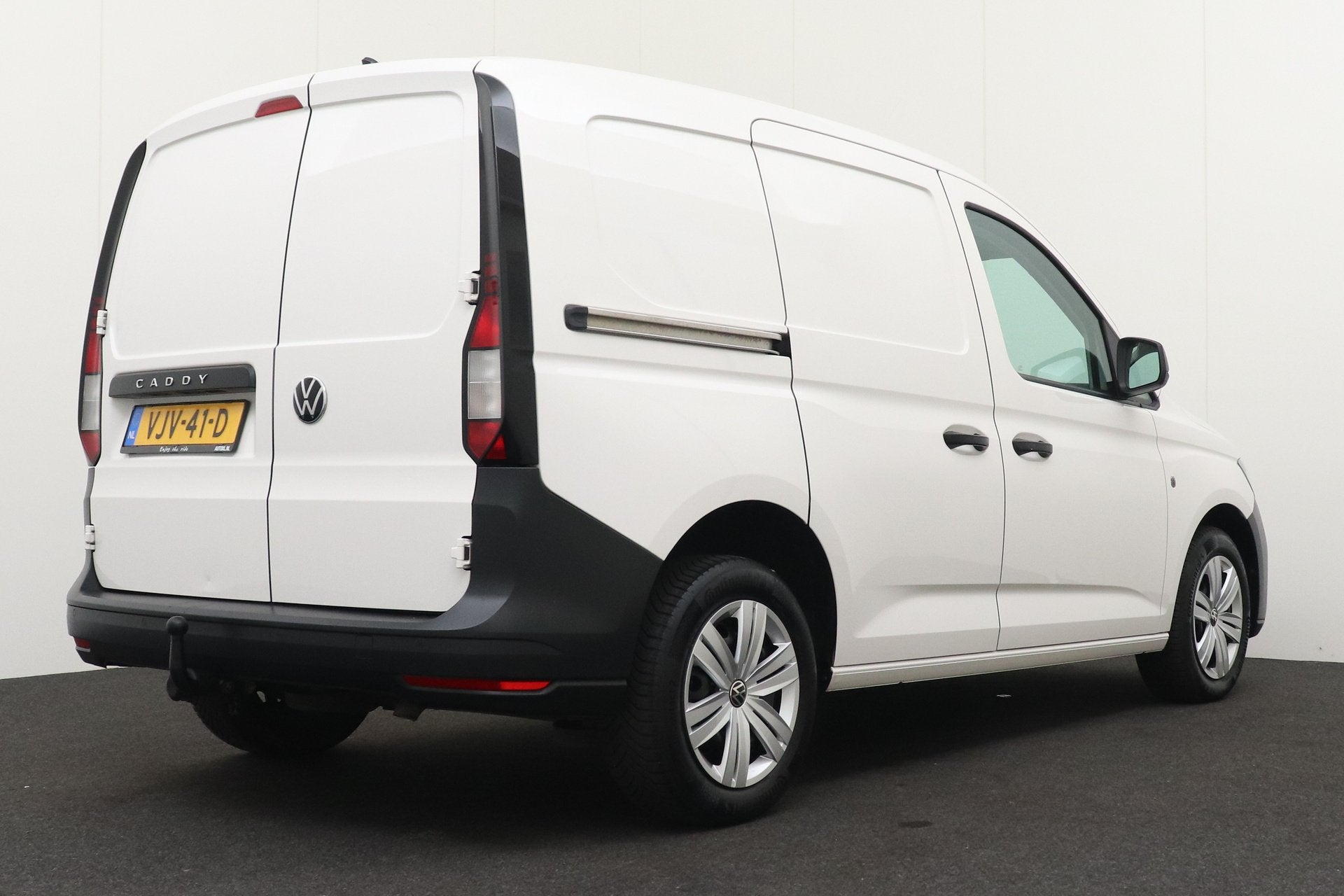 Volkswagen Caddy Cargo 2.0 TDI Comfort Trekhaak Houtenvloer, Voorwielaandrijving, Stof, Gebruikt, 4 cilinders