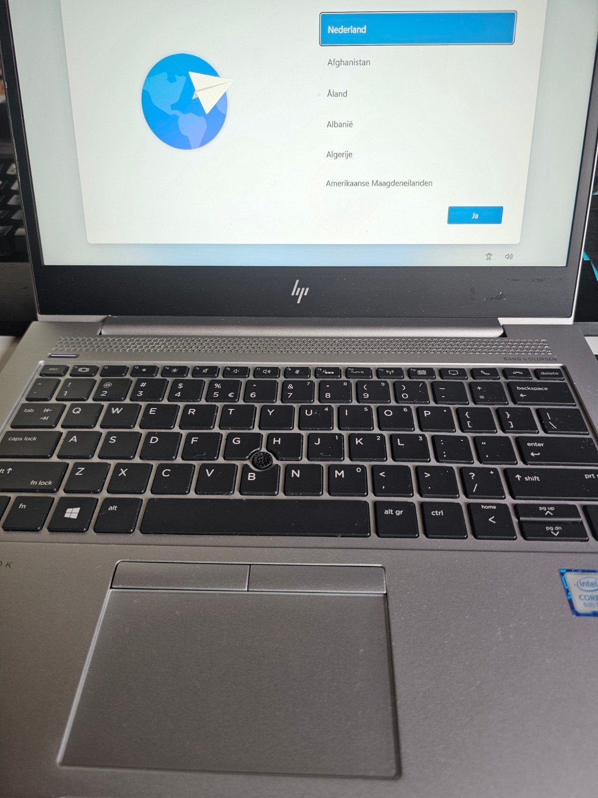 HP elitebook 830 G5 laptop, 2 tot 3 Ghz, Qwerty, 8 GB, 13 inch