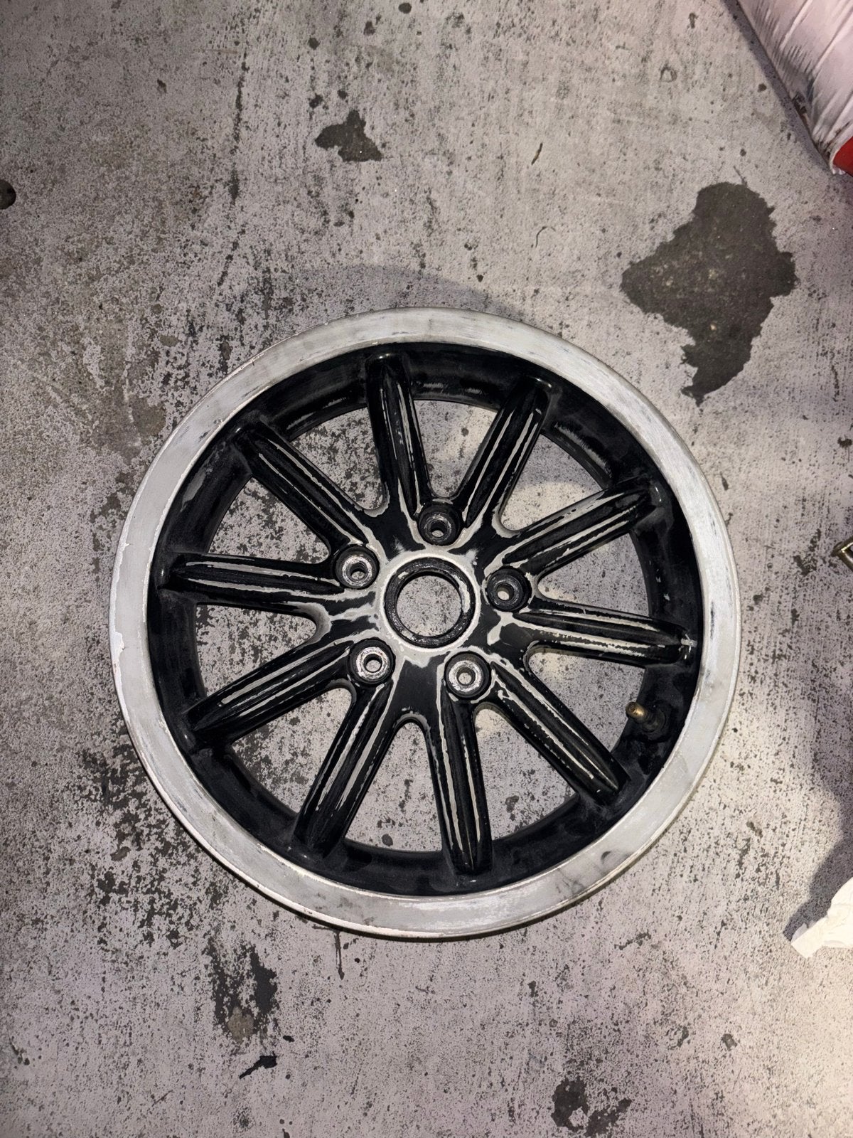 Voorvelg 12 inch voor Zip SP - Gebruikt, Fietsen en Brommers, Brommeronderdelen | Scooters, Ophalen of Verzenden, Gebruikt, Overige typen