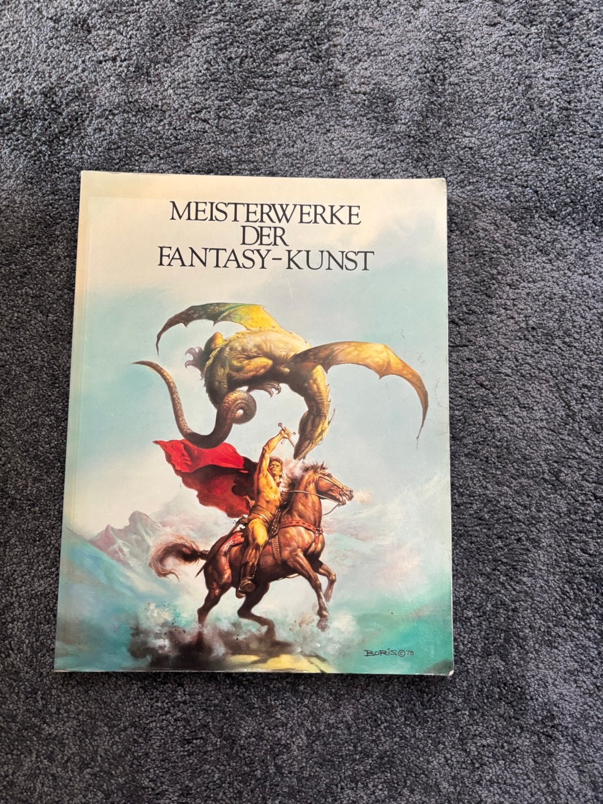 Meisterwerke der Fantasy-Kunst - Boek, Ophalen of Verzenden